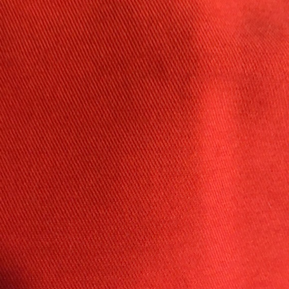 J.Crew Red Fit & Flare Allie Dress 12 - Picture 5 of 5